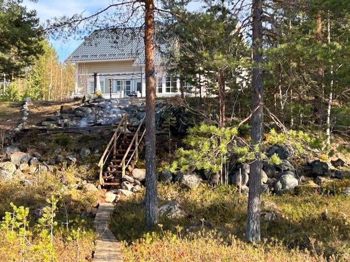 Villa adalmina in Loma-Koli, Pielinen