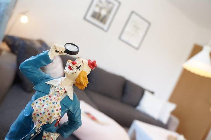 Ferienwohnung für 2 Personen, mit Balkon in Norden - 4