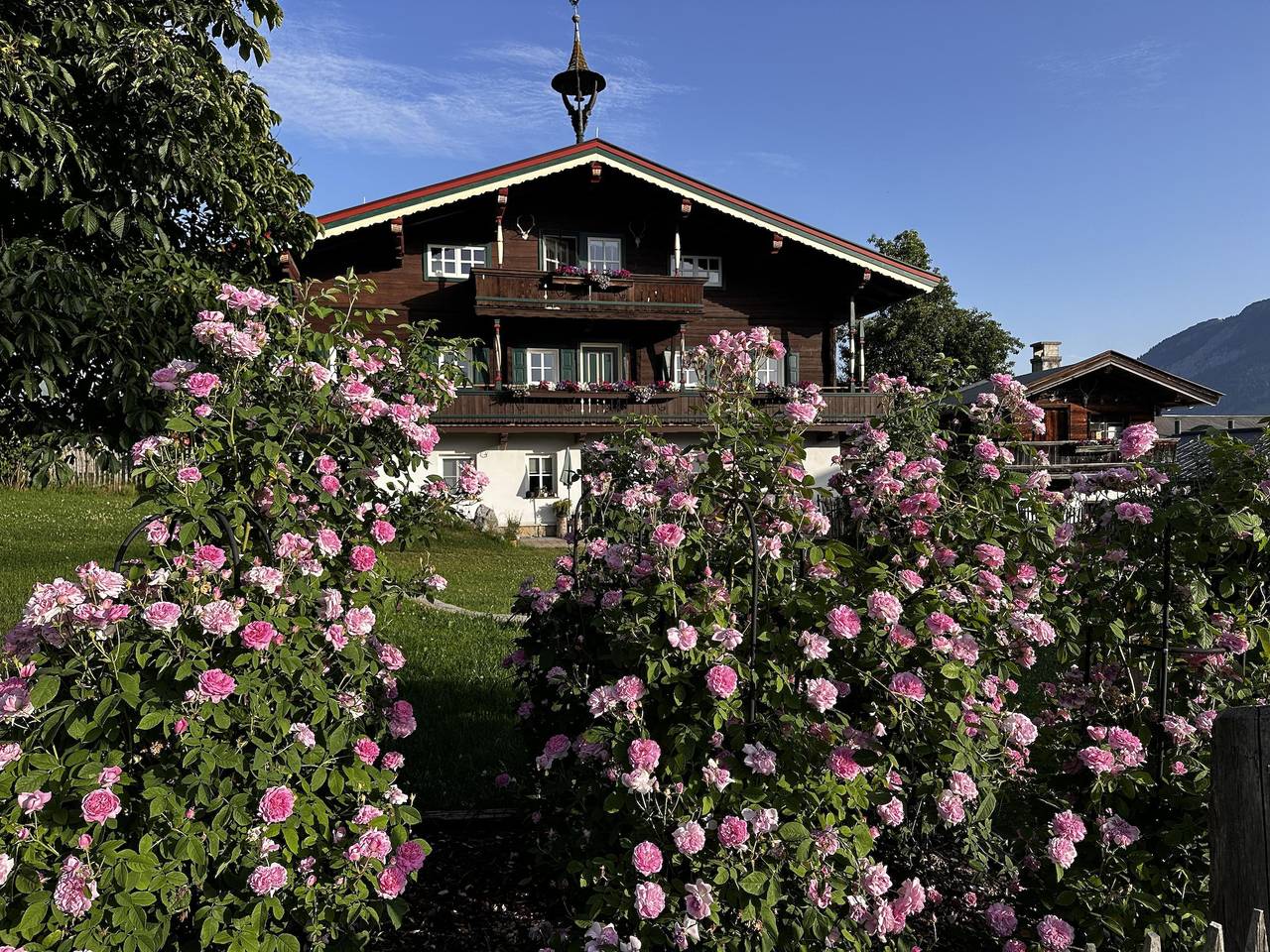 Geheel vakantieappartement, Obinghof in Fieberbrunn, Saalbach-Hinterglemm