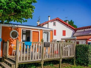 Camping für 2 Personen in Saint-Jean-de-Luz, Baskische Küste (Frankreich), Bild 1
