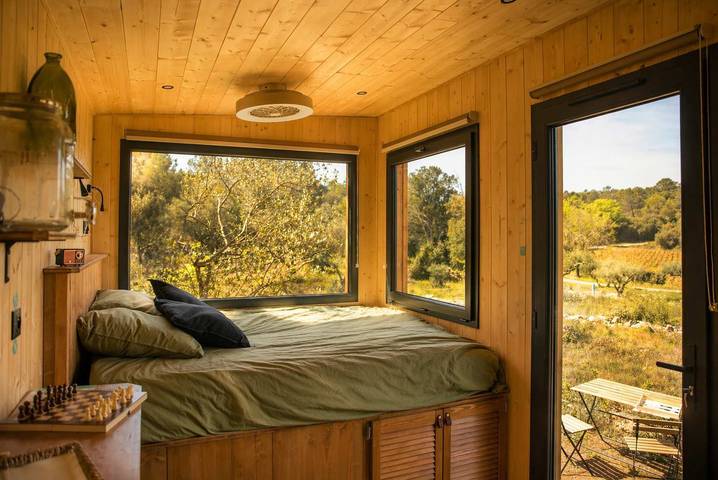 Location de vacances pour 3 personnes à Correns - 2