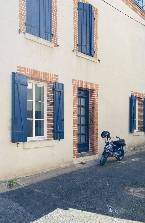 La Maison Bleue in Villefranche-sur-Cher, Sologne