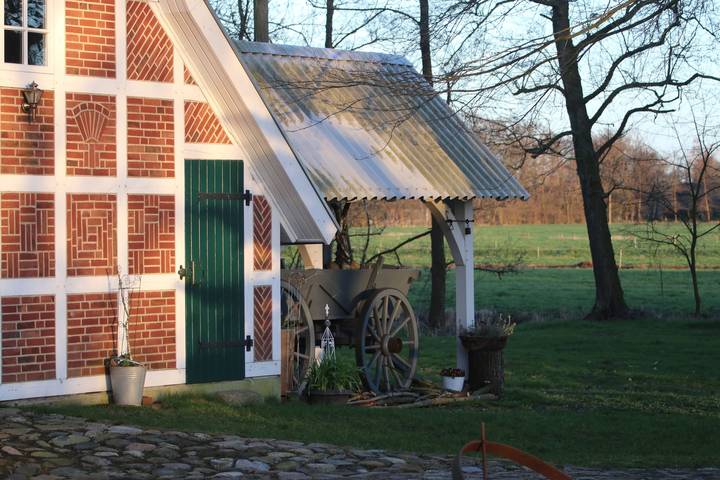 Ferienhaus für 15 Personen, mit Sauna und Garten sowie Terrasse in Elbe-Weser - 3
