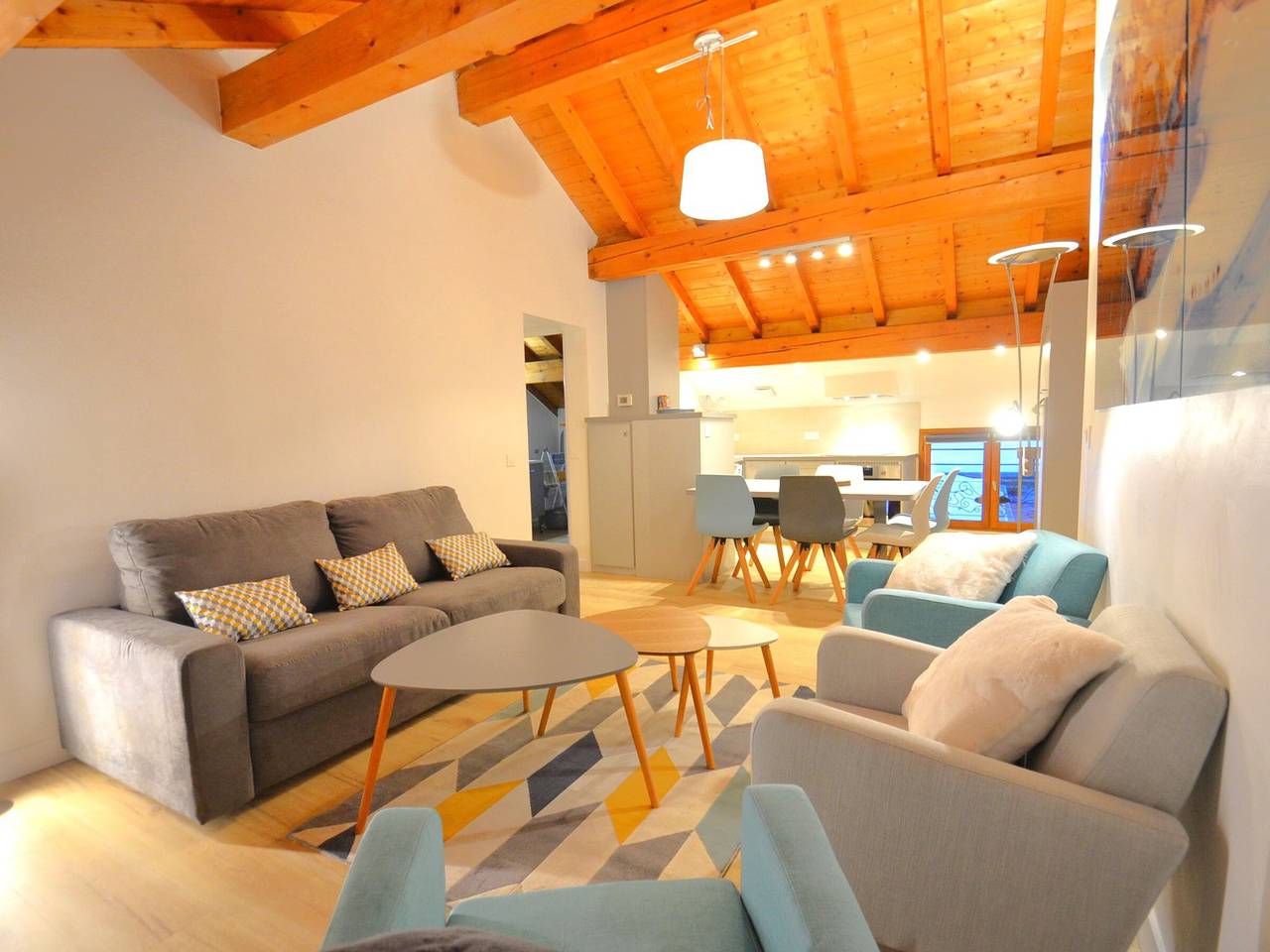Geheel appartement, Charming 3-room apartment with parking and wifi in Saint-Martin-de-Belleville in Saint-Martin-de-Belleville, Les Trois Vallées