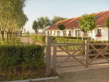 Chambre d’hôte pour 2 personnes, avec terrasse ainsi que jardin et vue, adapté aux familles à Knokke-Heist
