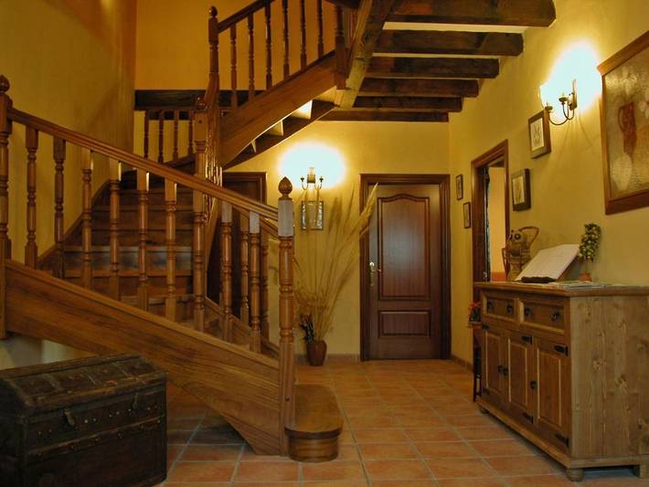 Casa rural para 12 personas, con Balcón además de Jardín y Vistas en Araiz - 4
