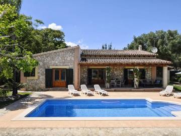Villa in Sa Pobla, Mallorca Norden für 6 
