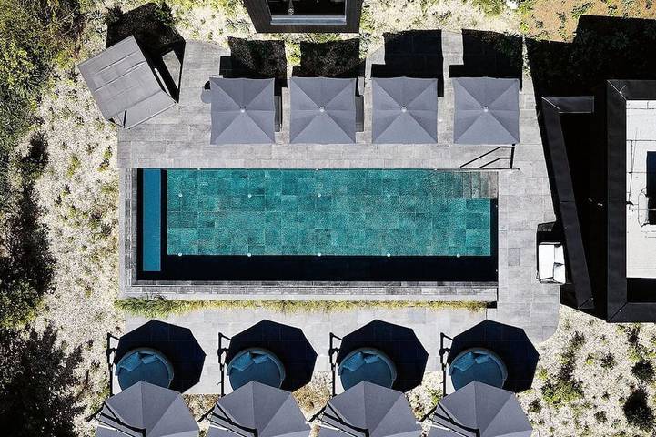 Ferienhaus für 2 Personen, mit Garten und Sauna sowie Whirlpool und Balkon in Faistenau - 3