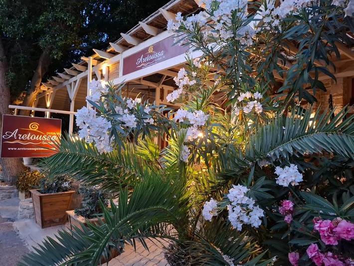 Pension voor 2 personen, with tuin and uitzicht as well as balkon op Kreta