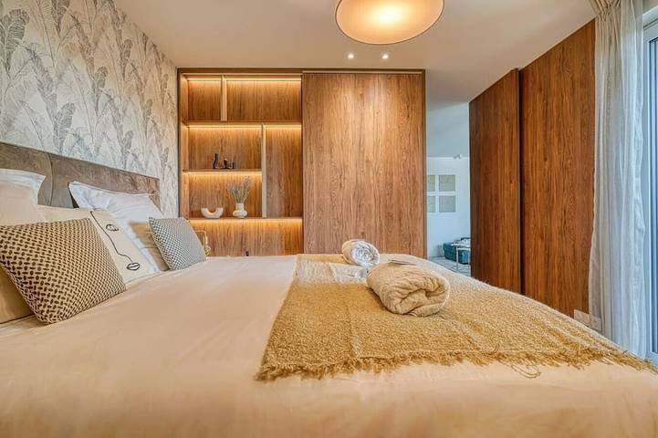 Apartamento de vacaciones para 4 personas, con balcón - 1