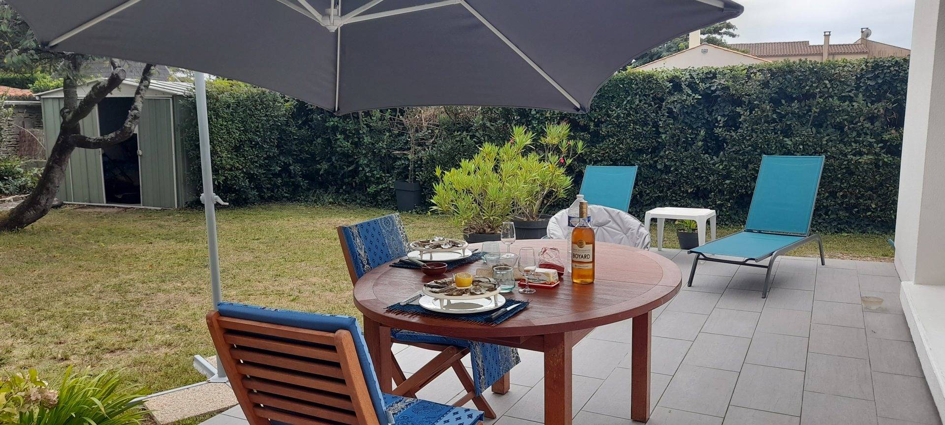 Maison au calme in Saint-Georges-d'Oléron, Côte de Beauté