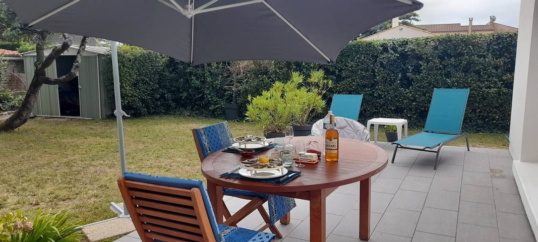 Gîte pour 4 personnes, avec jardin et terrasse à Saint-Georges-d'Oléron - 4