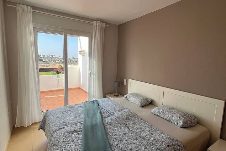 Ganze Wohnung, Penthaus Apartment in Condado de Alhama direkt am Alhama Signature Golf Course in Alhama de Murcia, Murcia Binnenland