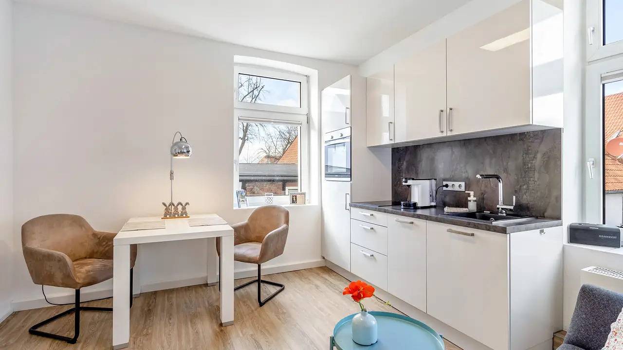 Ganze Ferienwohnung, Ferienwohnung für 2 Personen (33 m²) in Soest in Soest, Kreis Soest