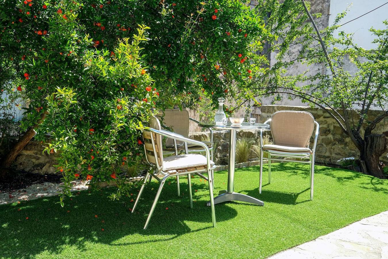 Ferienhaus für 4 Personen mit Garten in Panethimos, Chania und Umgebung