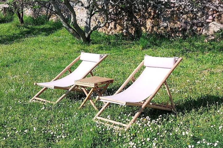 Entire apartment, Le Serre - Studio with large private garden. in Belvédère, Nice region