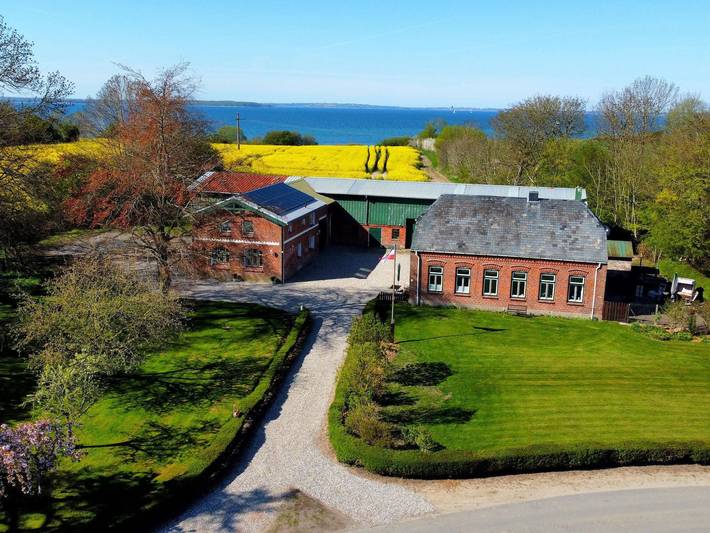 Ferienhaus für 5 Personen, mit Terrasse und Garten, mit Haustier in Habernis