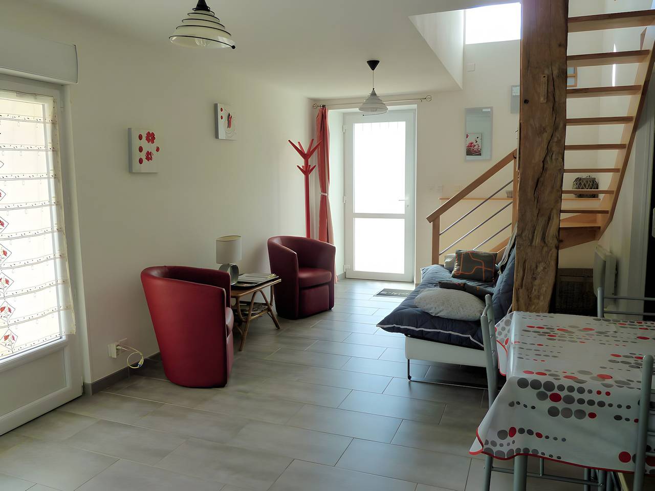 Gîte calme à 35 min du Futuroscope 10 mn de Chauvigny in Vienne (France)