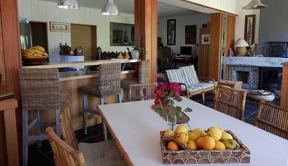 Location de vacances pour 7 personnes, avec terrasse dans Lacanau Ocean