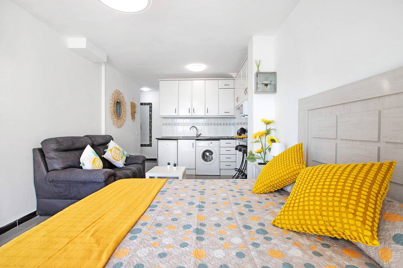 Appartement 'Bulto Carihuela B' met Uitzicht op Zee, Wi-Fi en Airconditioning, foto 10