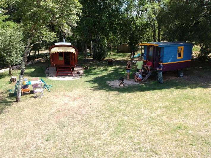 Location de vacances pour 2 personnes, avec jardin et vue à Gramat - 2