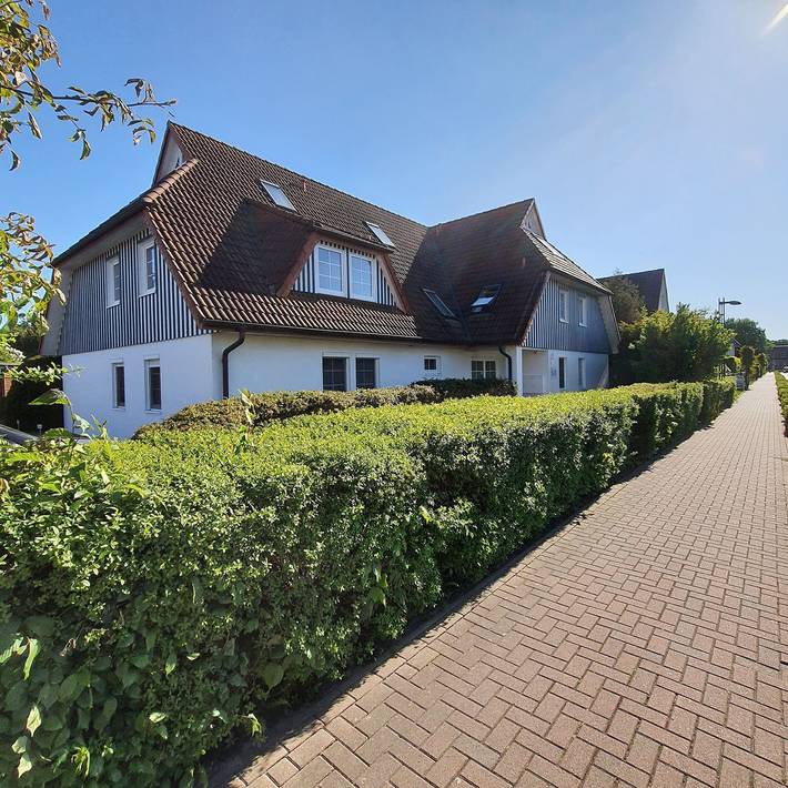 Ferienwohnung für 3 Personen, mit Garten und Terrasse, mit Haustier in Zingst