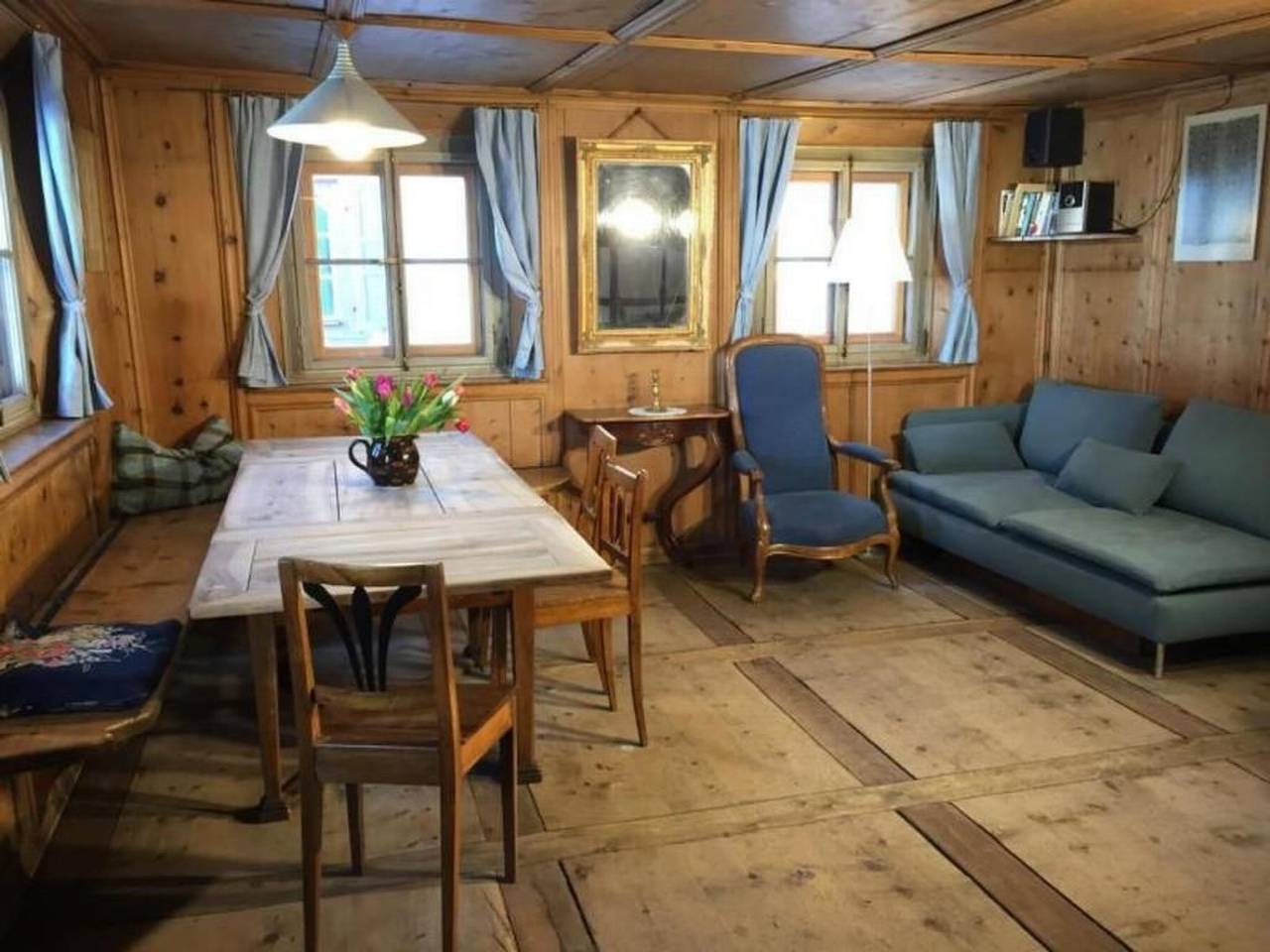 Posta Veglia in Sils/Segl Baselgia, Sils im Engadin/Segl