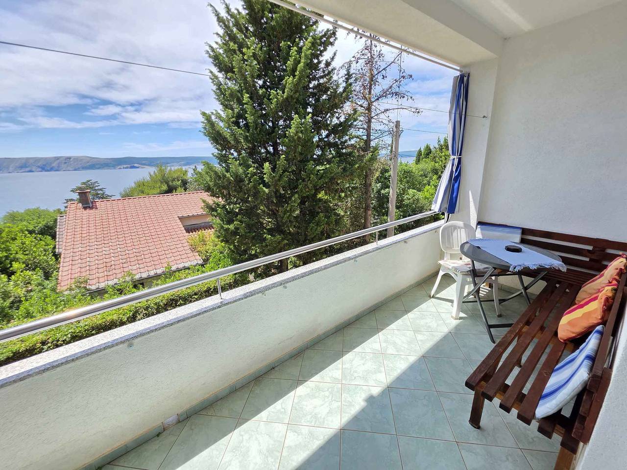 Ganze Ferienwohnung, Ferienwohnung in Strandnähe mit Klimaanlage, Wlan und Privatparkplatz  in Novi Vinodolski, Primorje-Gorski Kotar