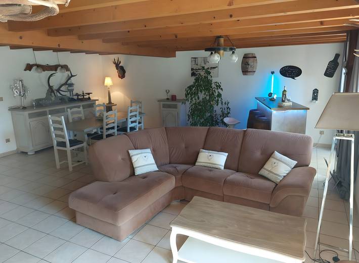 Casa de vacaciones 'Chez Philippe' con vistas a la montaña, jardín privado y Wi-Fi in Campan, Altos Pirineos