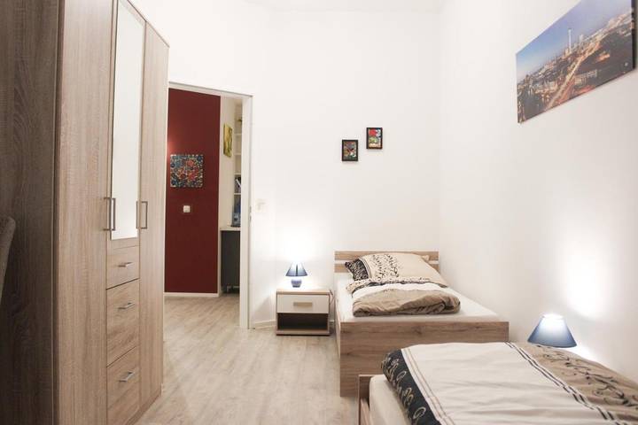 Ferienwohnung für 6 Personen, mit Terrasse und Ausblick, mit Haustier am Müggelsee