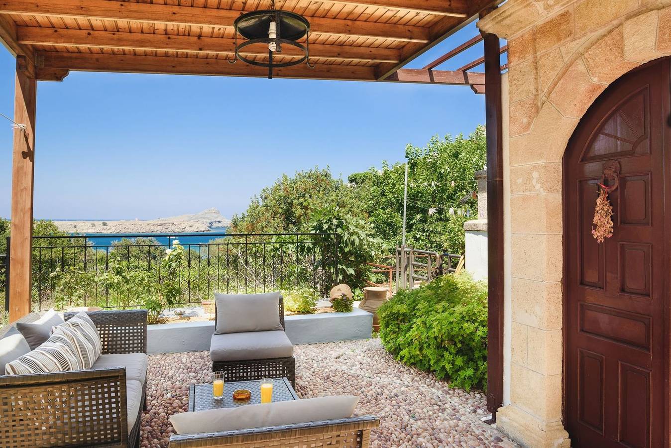 Casa De Vacaciones para 4 Personas en Lindos, Rodas