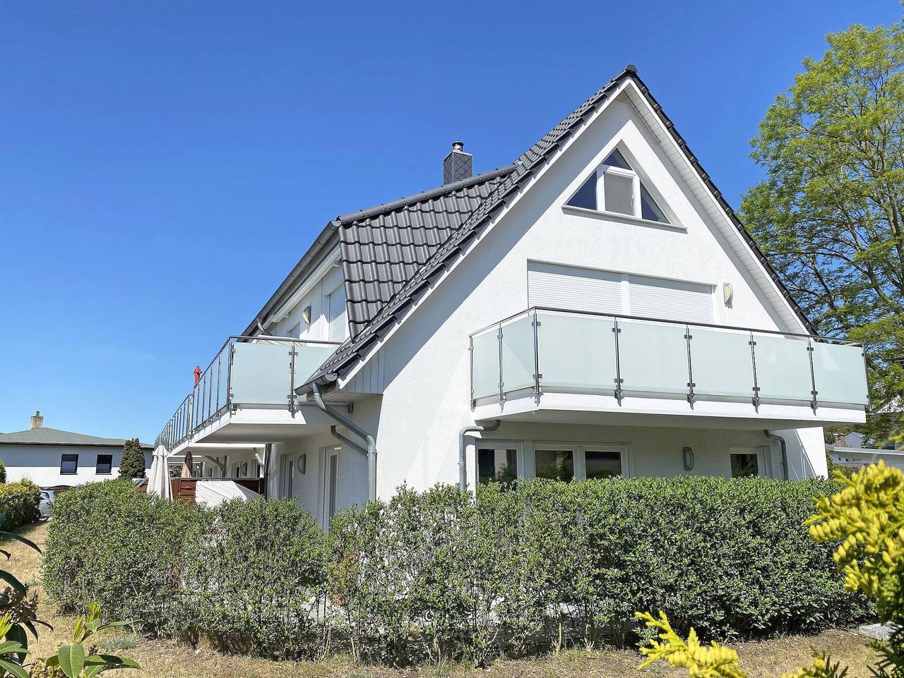 Ganze Ferienwohnung, F:  Haus Sanddorn Whg. 04 Strandläufer mit Kamin & Terrasse in Thiessow, Mönchgut