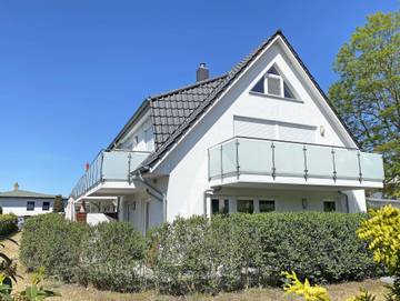 Ferienwohnung für 5 Personen, mit Terrasse und Garten, mit Haustier in Thiessow