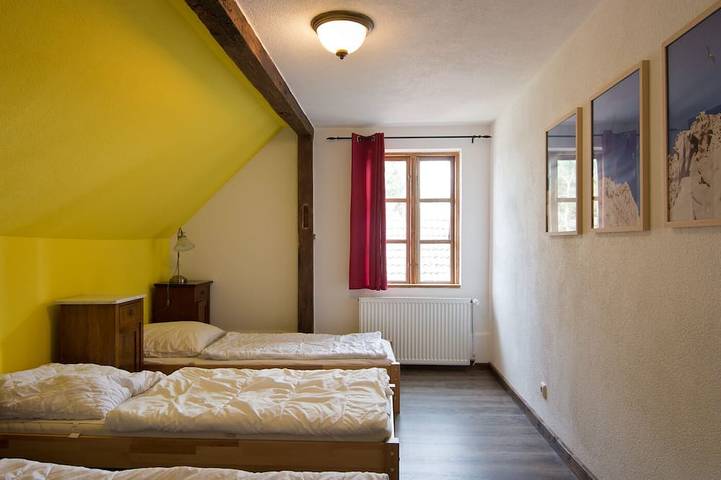 Unique vacation home with its own garden and only 20m to the water in Mirow, Mecklenburg-Strelitz