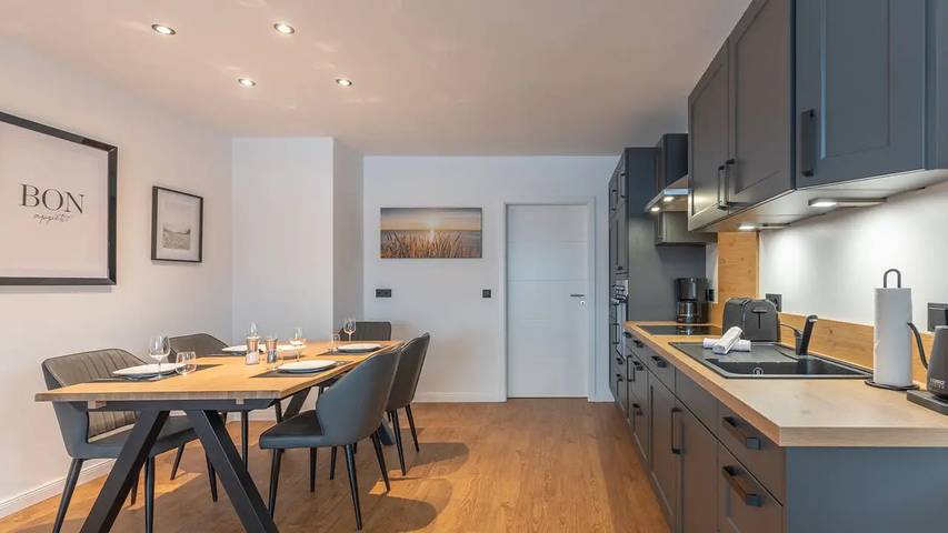 Ferienwohnung für 4 Personen, mit Sauna und Garten in Hattstedt - 2