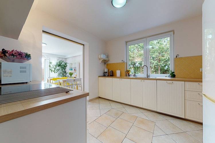 Ferienhaus in Międzywodzie am Strand in Międzywodzie, Wollin