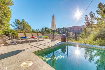 Ferienhaus in Puigpunyent, Serra de Tramuntana für 6 