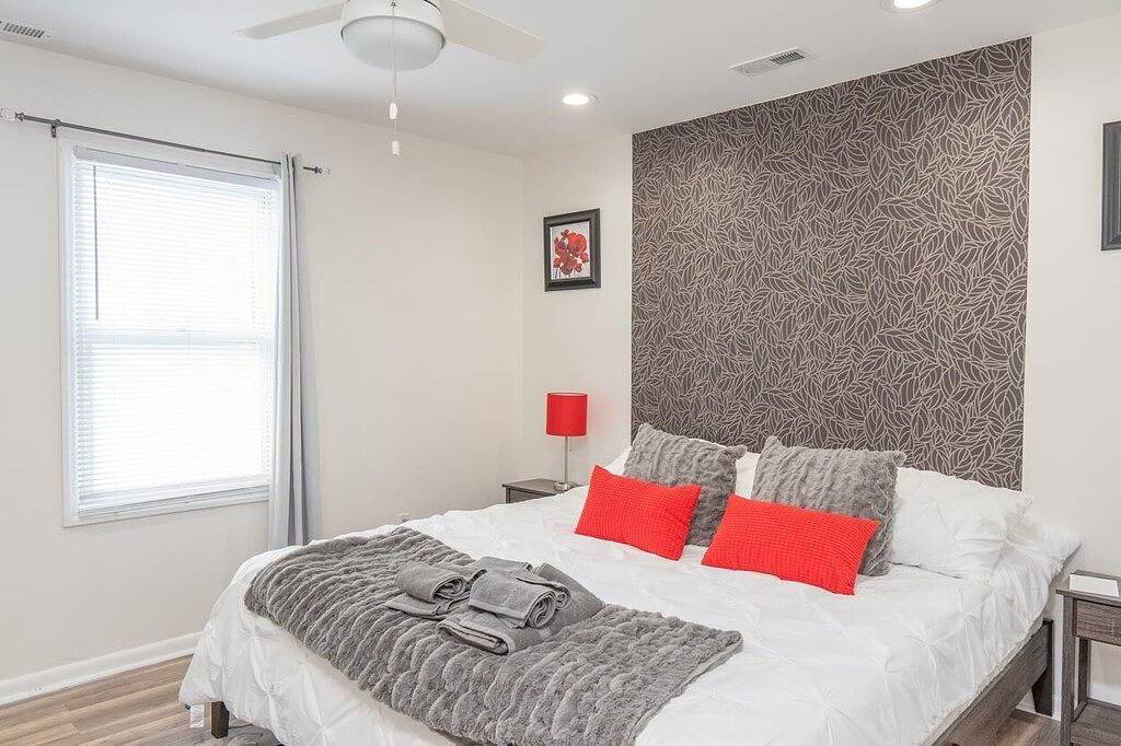 Ganze Wohnung, Modern 2bd in Greensboro, Guilford County