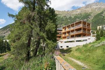 Apartamento De Vacaciones para 2 Personas en Pontresina, Cantón de los Grisones, Foto 1