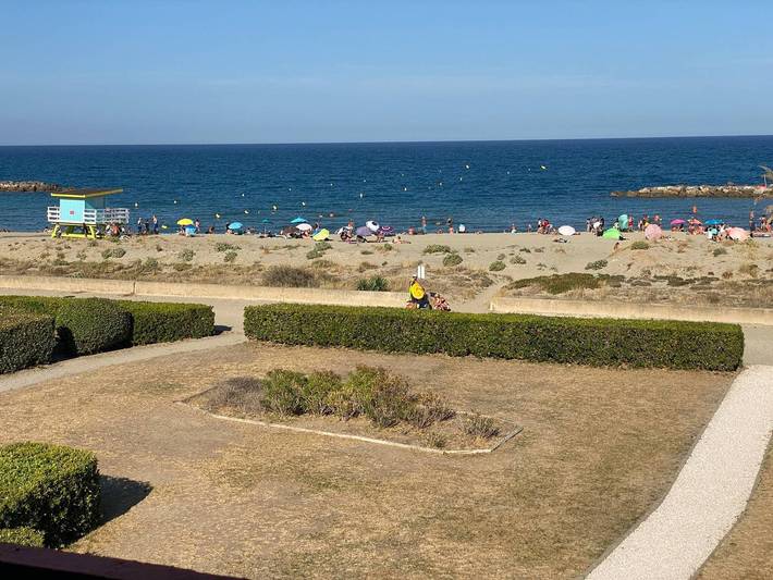 Ferienwohnung für 4 Personen, mit Terrasse, mit Haustier in Le Barcarès - 2