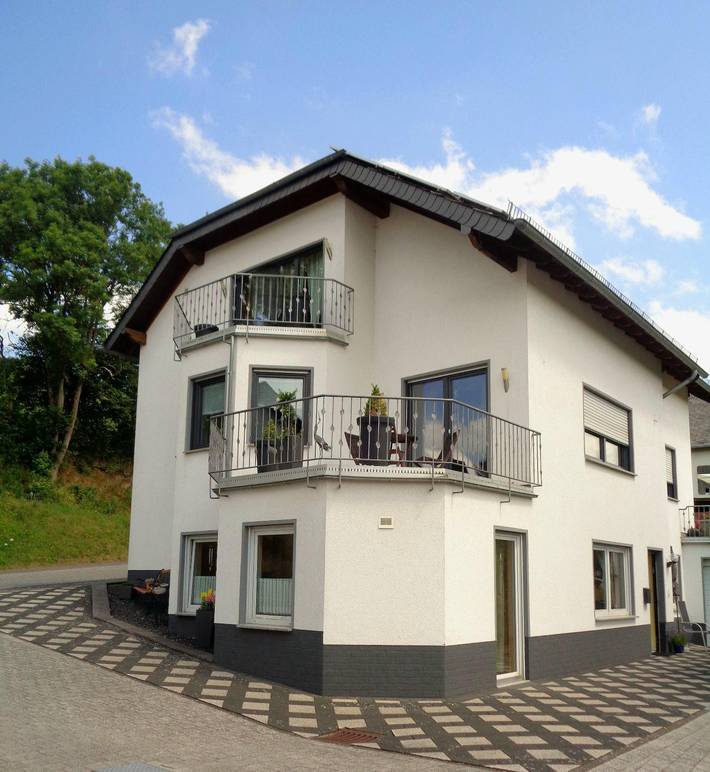 Ferienwohnung für 2 Personen, mit Terrasse in Ulmen
