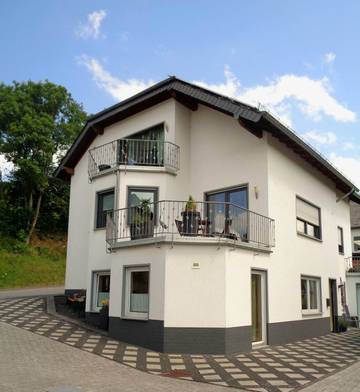 Ferienwohnung für 2 Personen, mit Terrasse in Ulmen