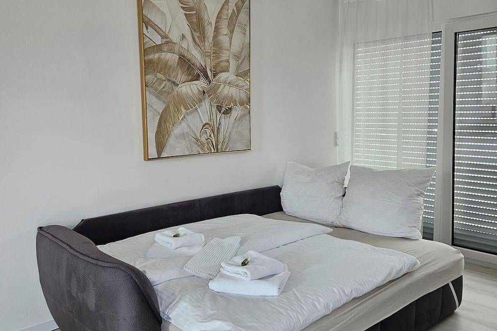 Apartamento entero, Modern apartment with balcony - near Kurpark & trade fair in Bad Salzuflen, Distrito de Lippe