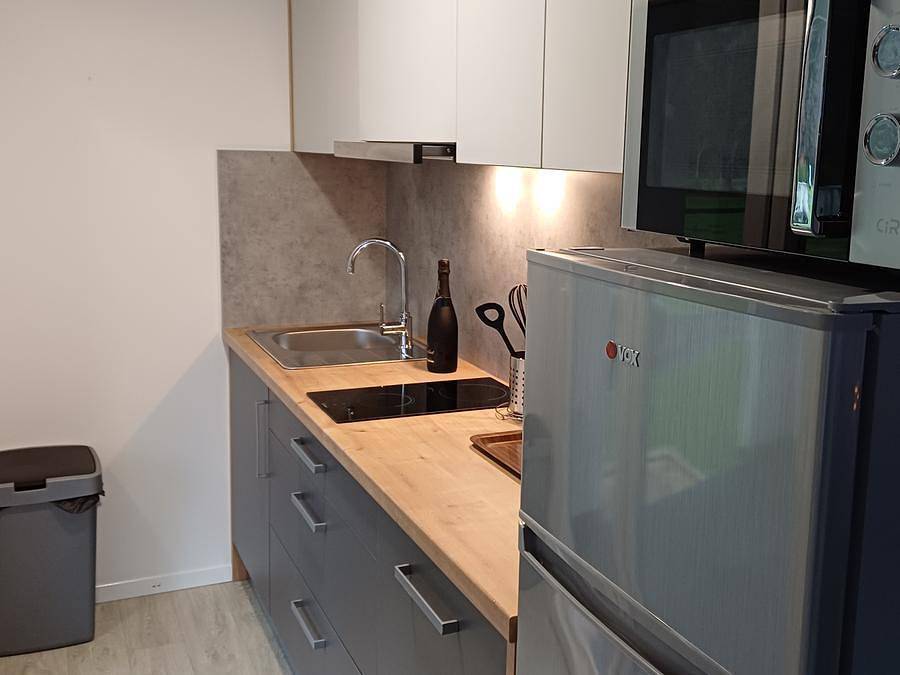 Camping La Roche - Lodge 4 persons - Éco Lodge 4 personnes Mobilina in La Roche-en-Ardenne, Luxembourg (Belgium)