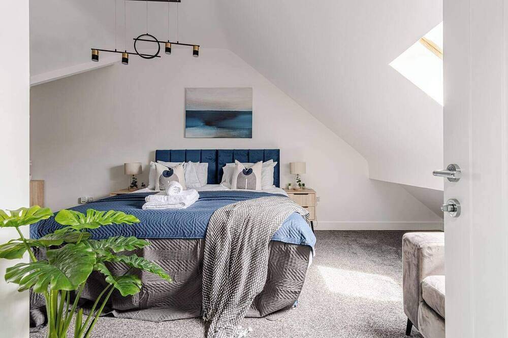 Luxurious Stockport Retreat - 4 Bedrooms in Stockport, Grand Manchester