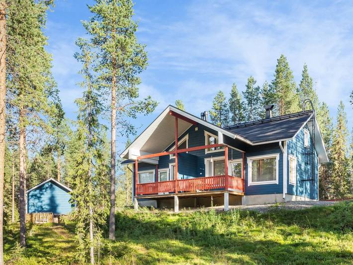 Ferienhaus für 6 Personen, mit Sauna - 1