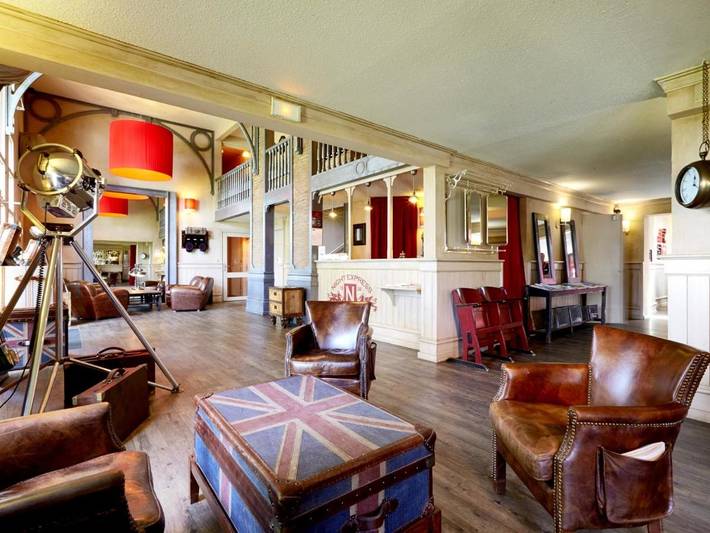 Hôtel pour 2 personnes, avec terrasse
