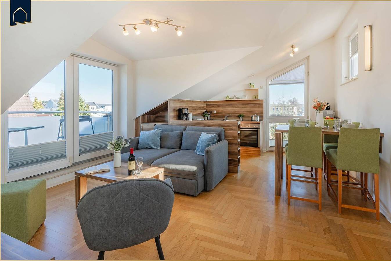 Entire apartment, Ferienwohnung in Zinnowitz mit Balkon und Wlan – nah am Strand auf Usedom in Zinnowitz, Usedomer Norden