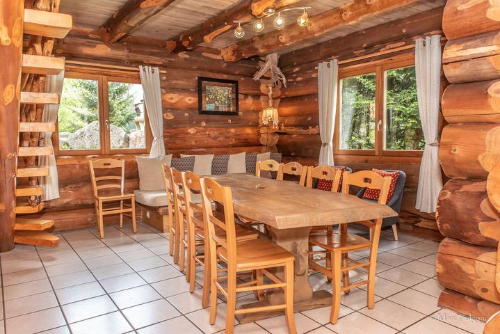 8. Be Magnifique chalet rondins 130m², 4ch, 8/10p in La Bresse, Regionaler Naturpark Belchen der Vogesen