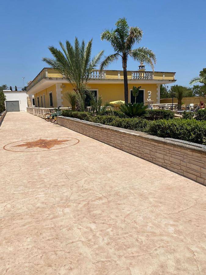 Maison d’hôte pour 2 personnes, avec jardin et terrasse à Porto Cesareo - 2